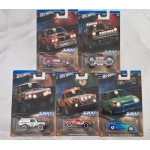 Hot Wheels 1:64 Zestaw Speed Graphics - 5 szt